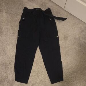 Ralph Lauren Navy Cargo Pants